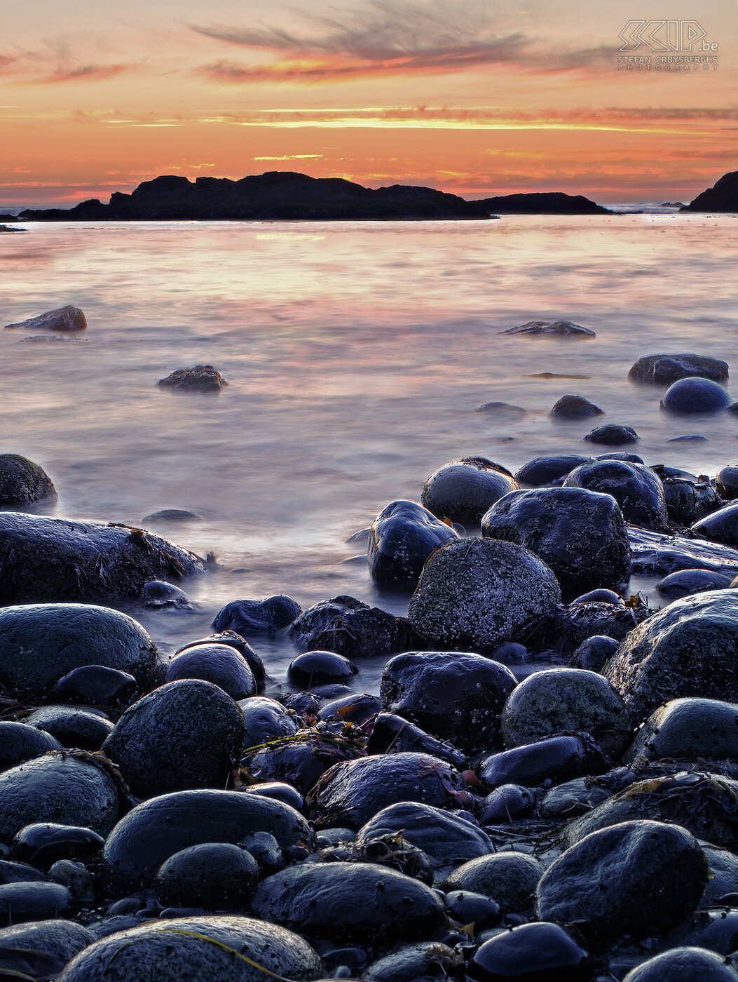 Pacific Rim NP - Wickaninnish Beach - Zonsondergang  Stefan Cruysberghs